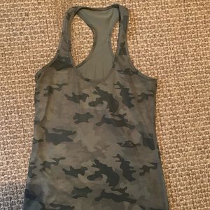 Lululemon Camo Tank Top